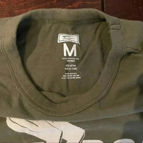 Chevron Vintage Inspired Tee - Picture 2 of 3